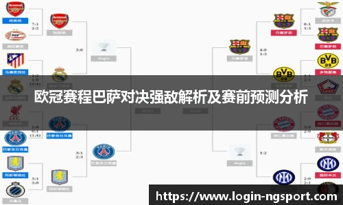 欧冠赛程巴萨对决强敌解析及赛前预测分析